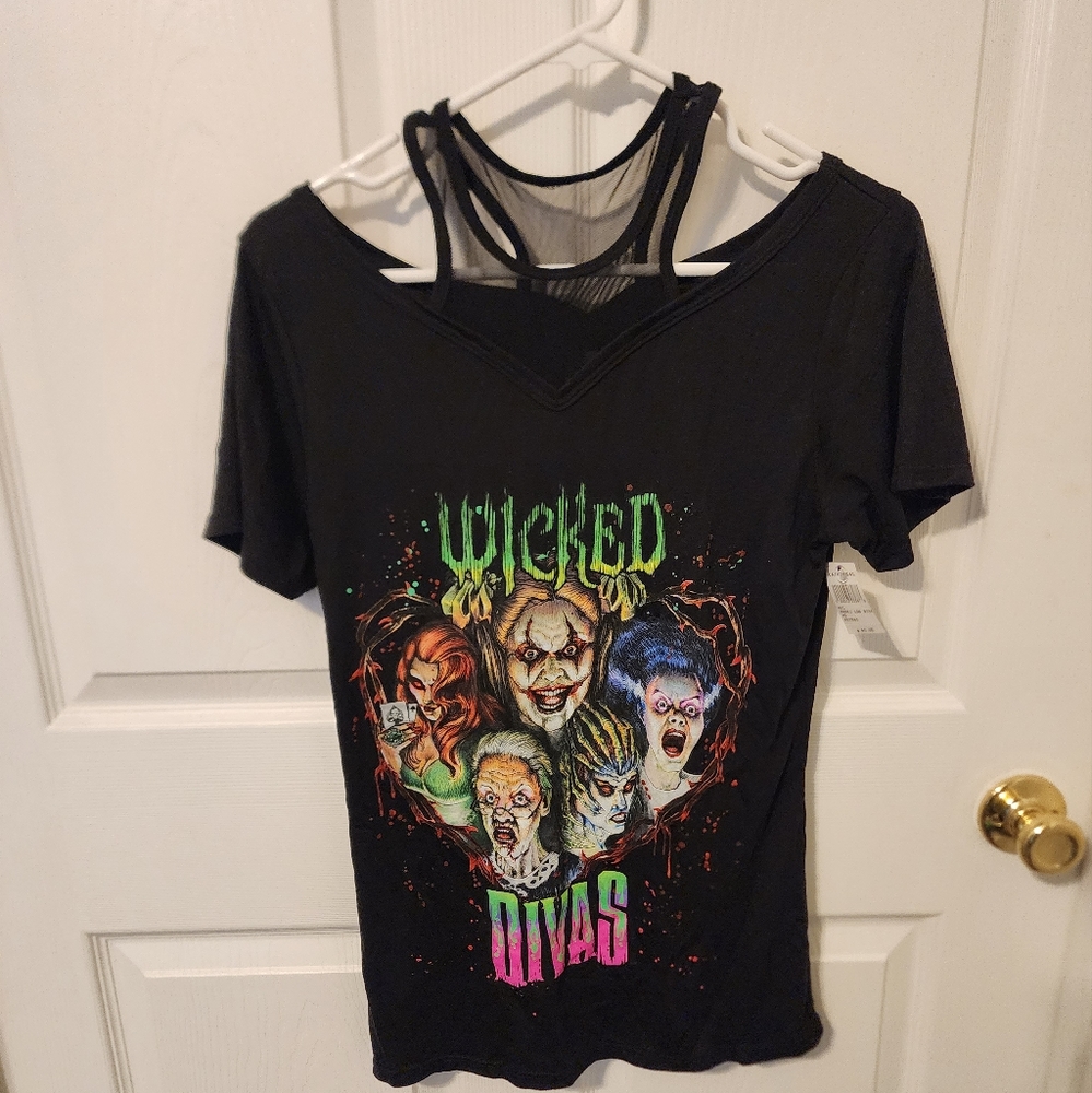 Wicked Divas Shirt Universal Size M Womens